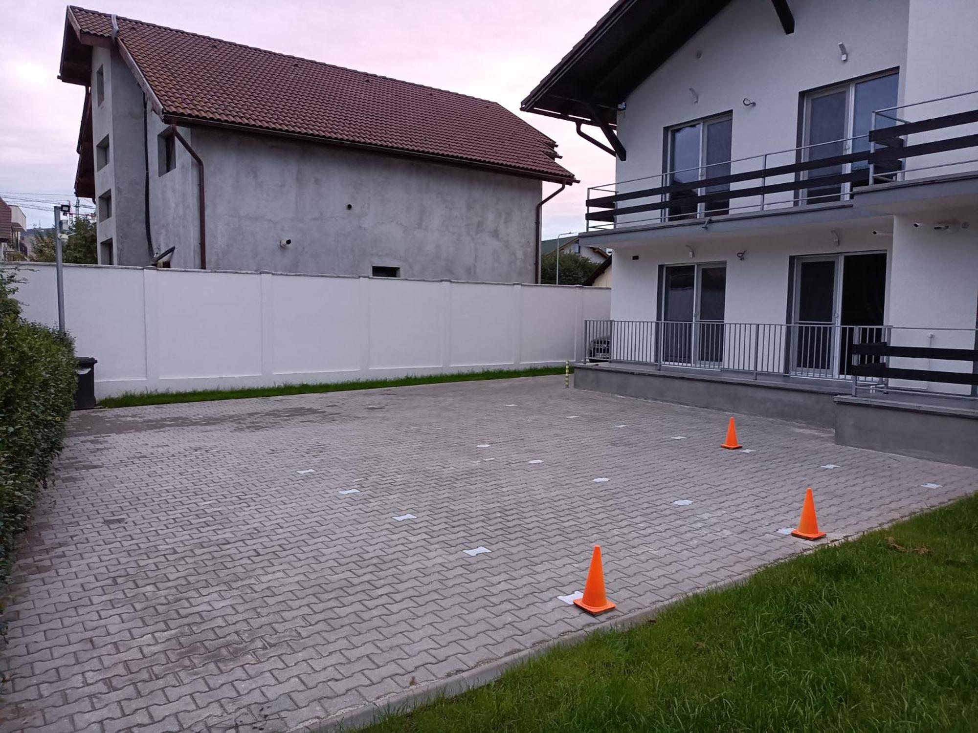 Casa Matei Inn Coresi Брашов Екстер'єр фото
