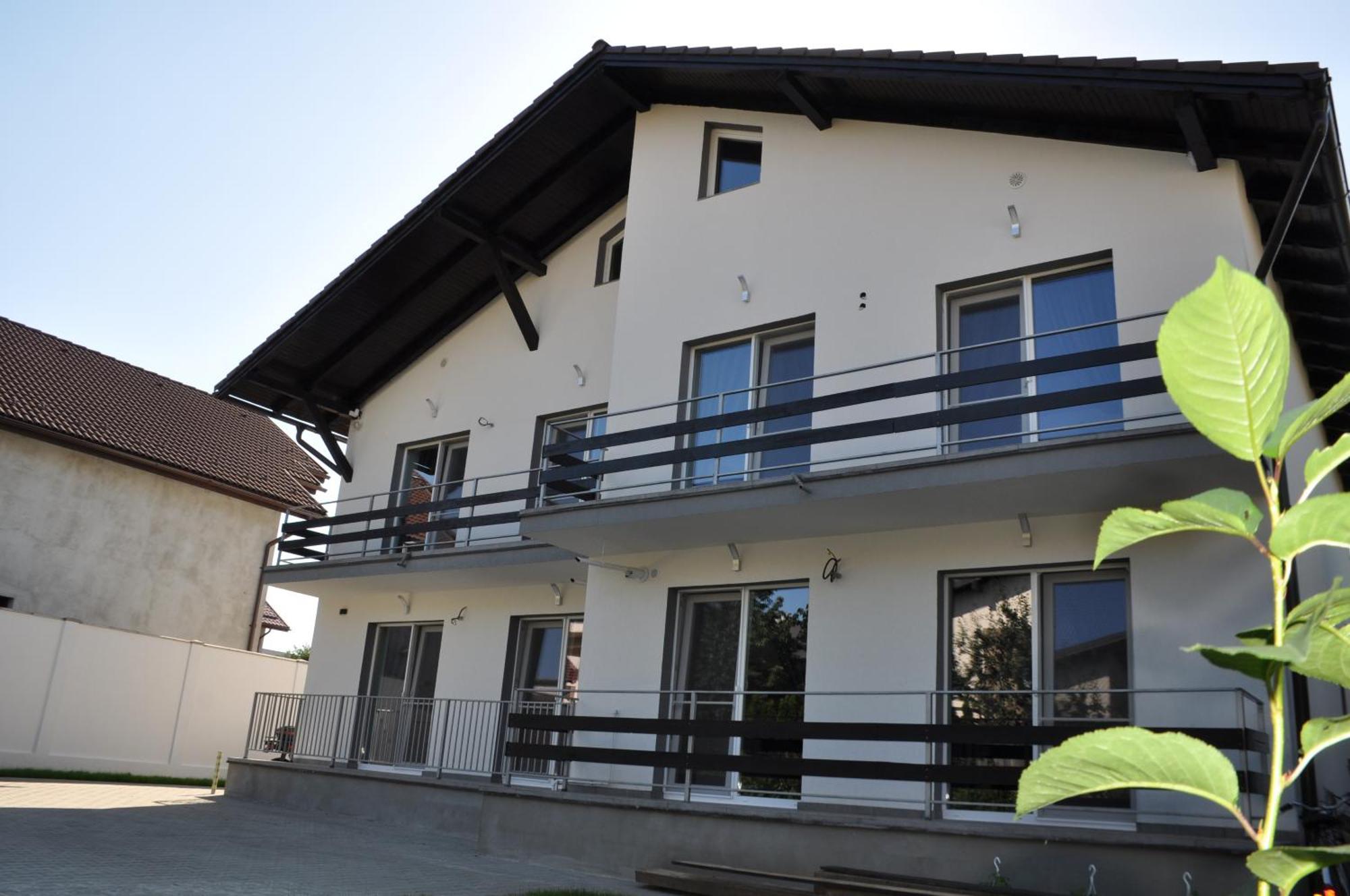 Casa Matei Inn Coresi Брашов Екстер'єр фото