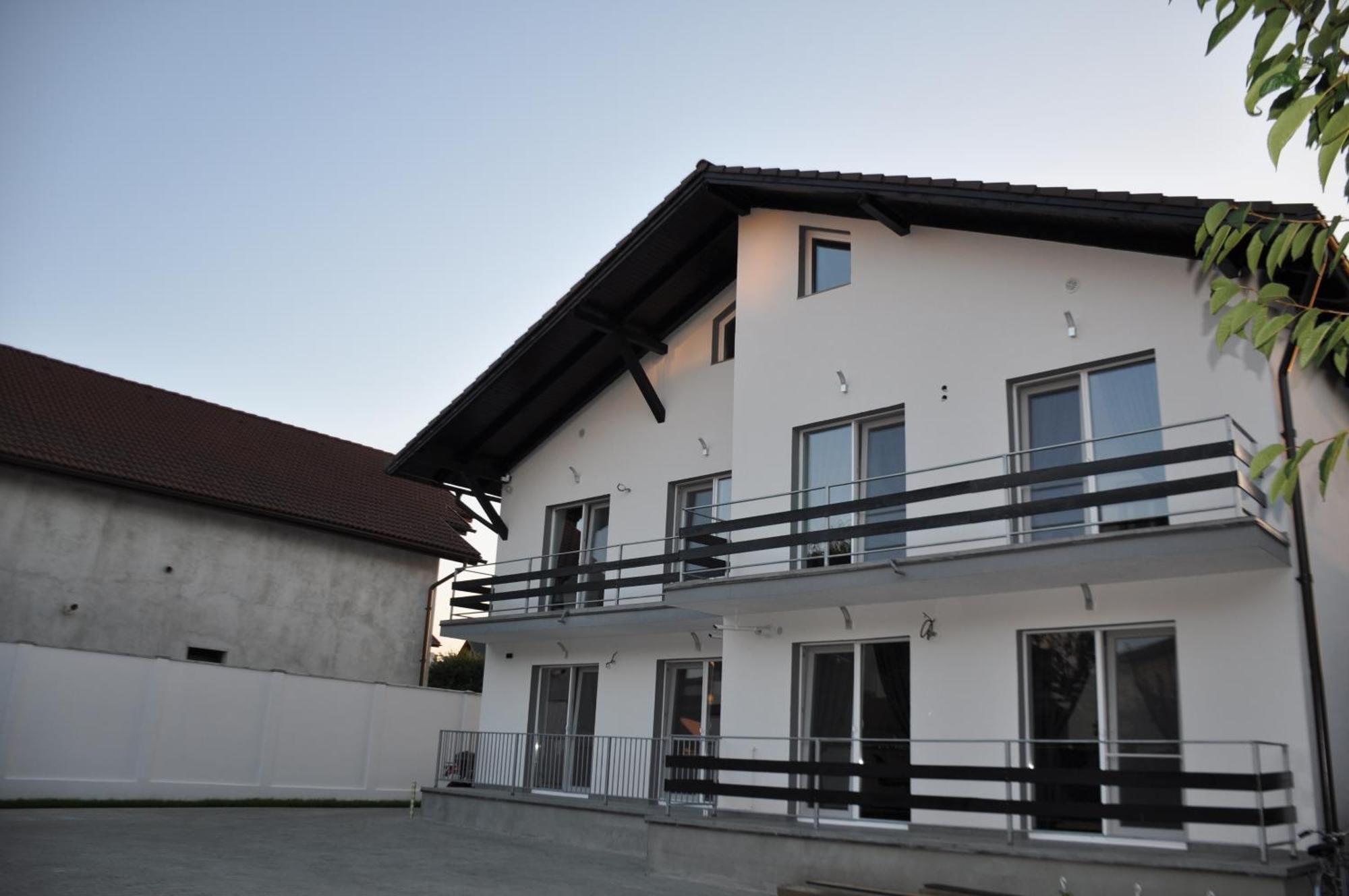 Casa Matei Inn Coresi Брашов Екстер'єр фото